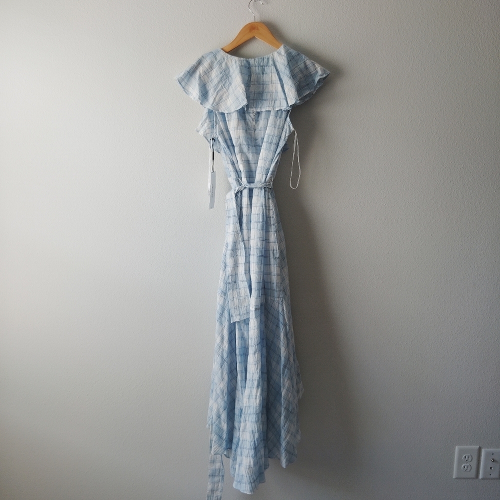 Calvin Klein High-Low Ruffled Sundress - Picture 5 of 8